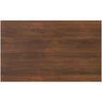 Table à manger rectangulaire industrielle moderne Mitchell 66 x 40 pouces