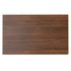 Table à manger rectangulaire industrielle moderne Mitchell 66 x 40 pouces
