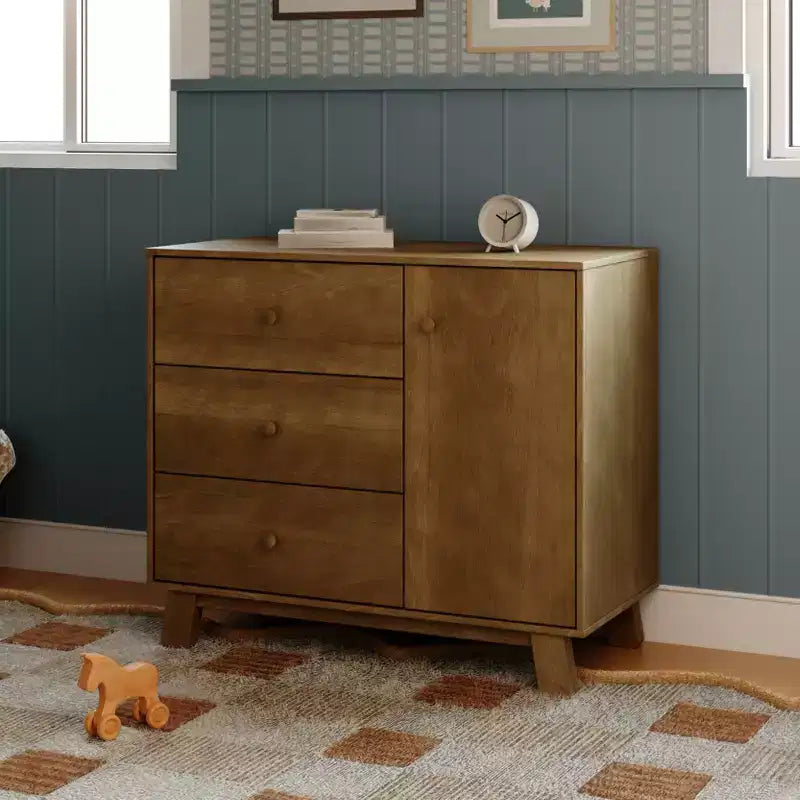 Commode moderne à 3 tiroirs Hudson Babyletto