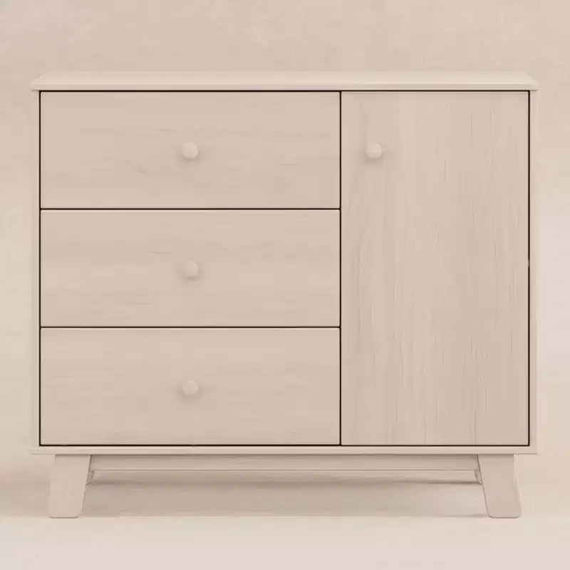 Commode moderne à 3 tiroirs Hudson Babyletto