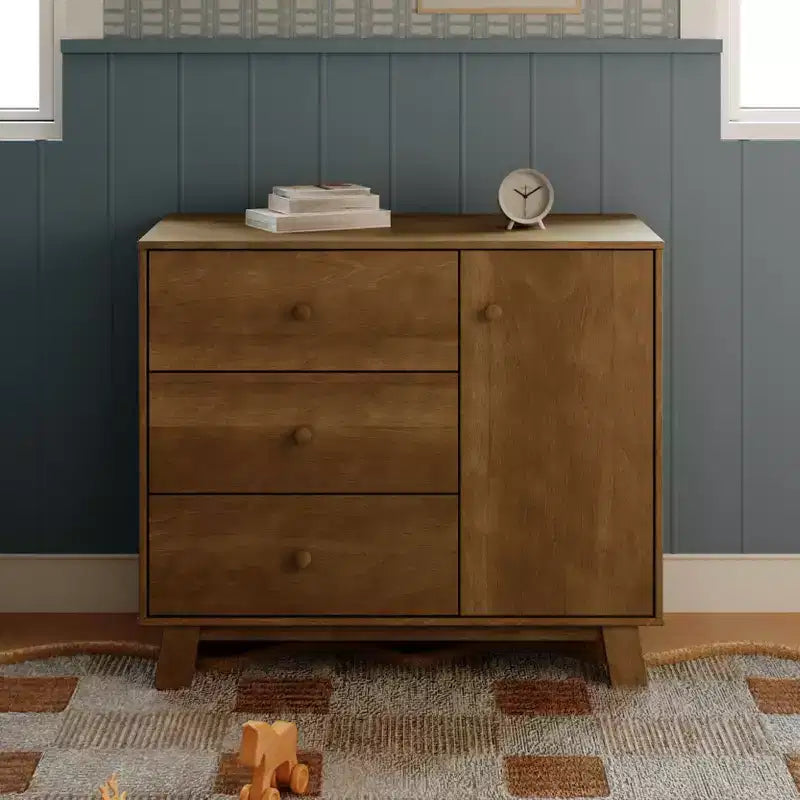 Commode moderne à 3 tiroirs Hudson Babyletto