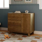 Commode moderne à 3 tiroirs Hudson Babyletto