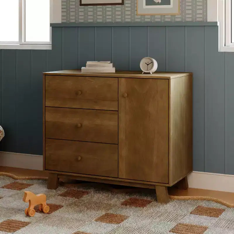 Commode moderne à 3 tiroirs Hudson Babyletto