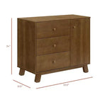 Commode moderne à 3 tiroirs Hudson Babyletto