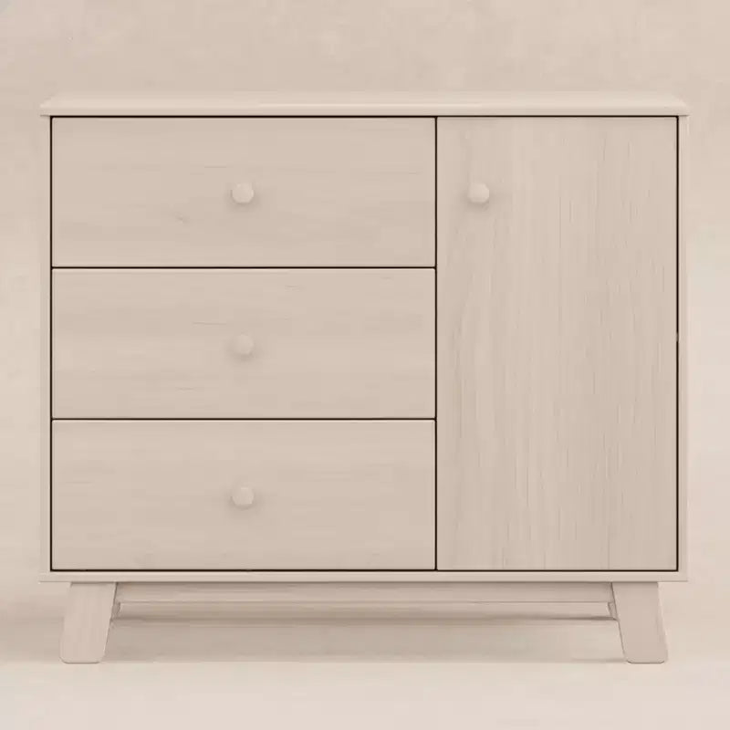 Commode moderne à 3 tiroirs Hudson Babyletto