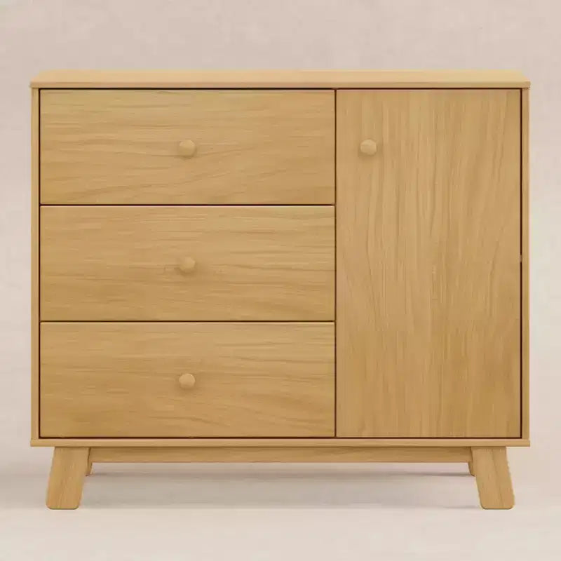 Commode moderne à 3 tiroirs Hudson Babyletto