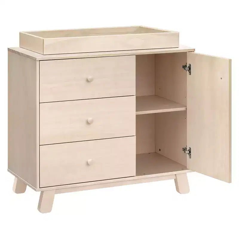 Commode moderne à 3 tiroirs Hudson Babyletto