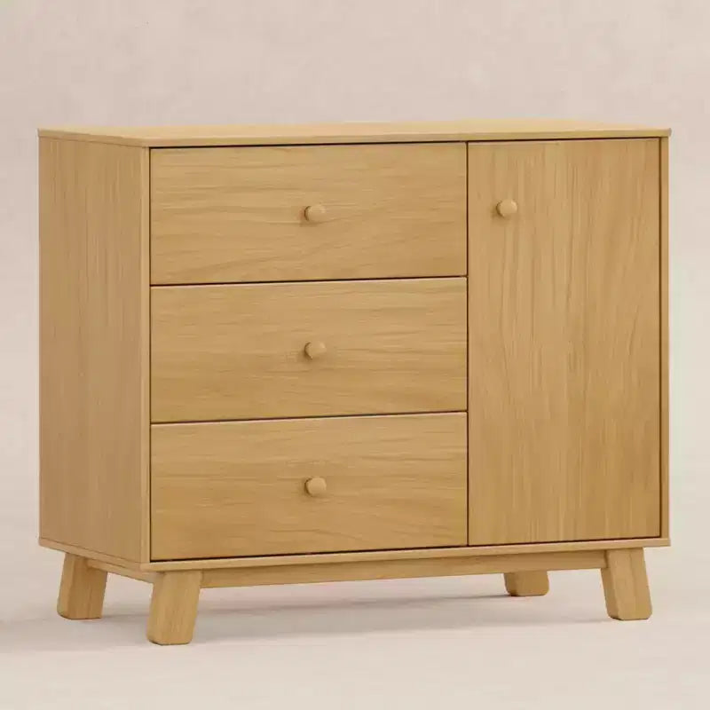 Commode moderne à 3 tiroirs Hudson Babyletto