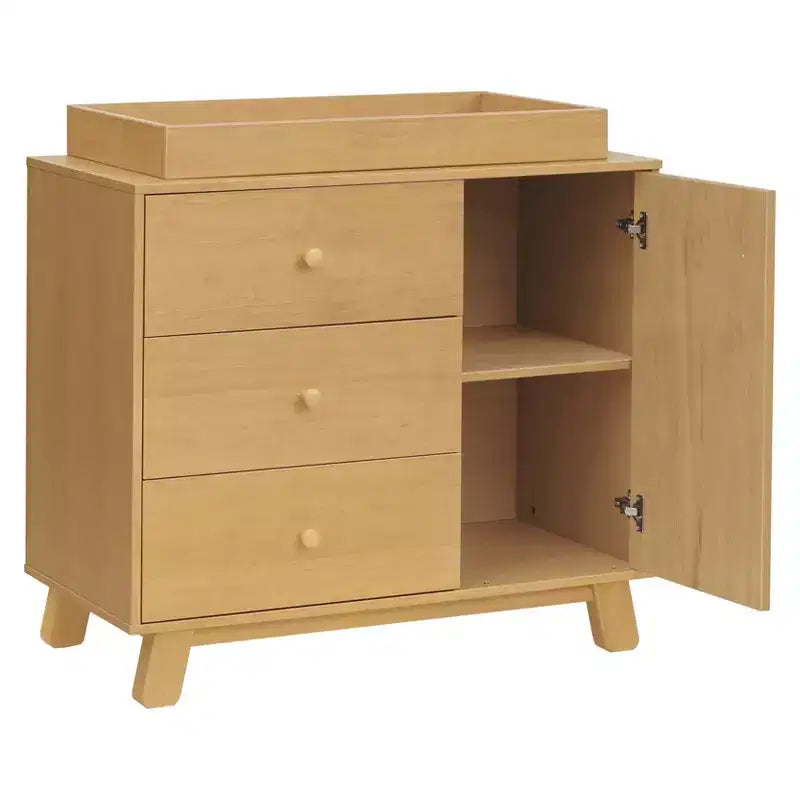 Commode moderne à 3 tiroirs Hudson Babyletto