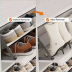 GarveeHome Meuble à Chaussures avec 6 Tiroirs Basculants, Armoire à Chaussures en Bois avec Étagère Réglable, Rangement à Chaussures, Meuble à Chaussures Caché pour Entrée