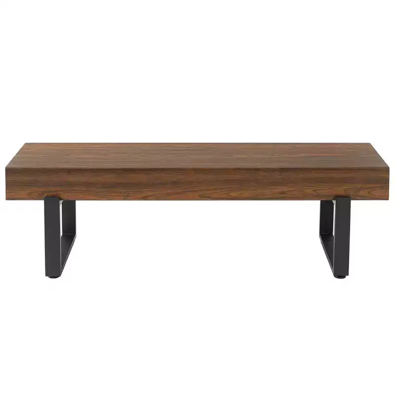 Banc en bois GDF Studio Sullivan Farmhouse 59, banc à chaussures moderne polyvalent