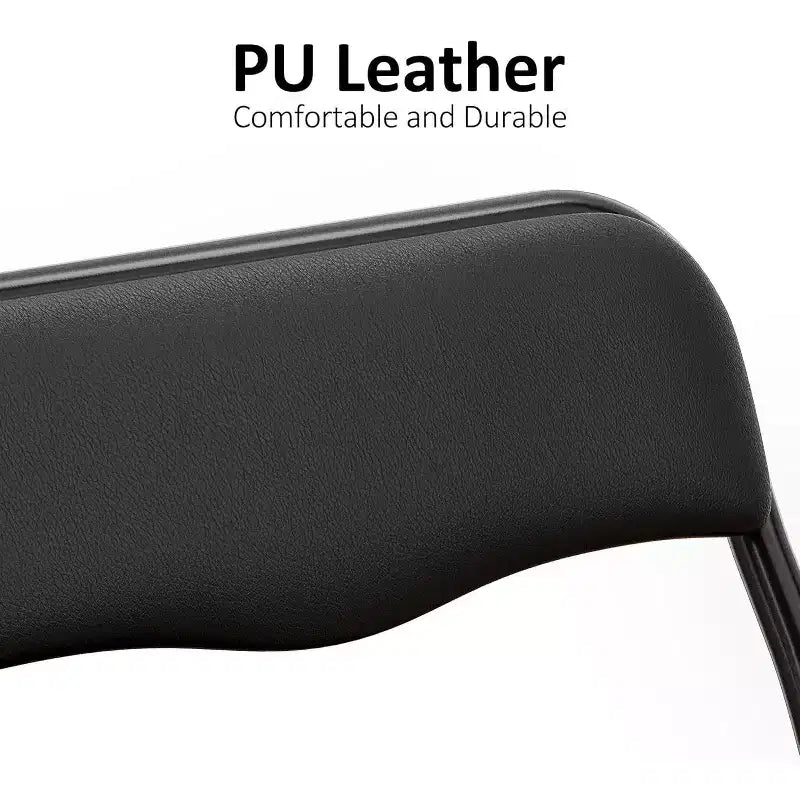 Ensemble Table et Chaises Pliantes 3 Pièces pour Enfants - Sièges Rembourrés en PU Doux, Aucun Assemblage Requis, Compact Portable, Utilisation Intérieure Extérieure pour Lecture Jeu