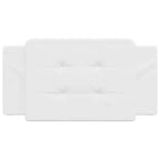 vidaXL Coussin de Tête de Lit Suspendu Rembourré Oreiller Dossier Chambre Similicuir