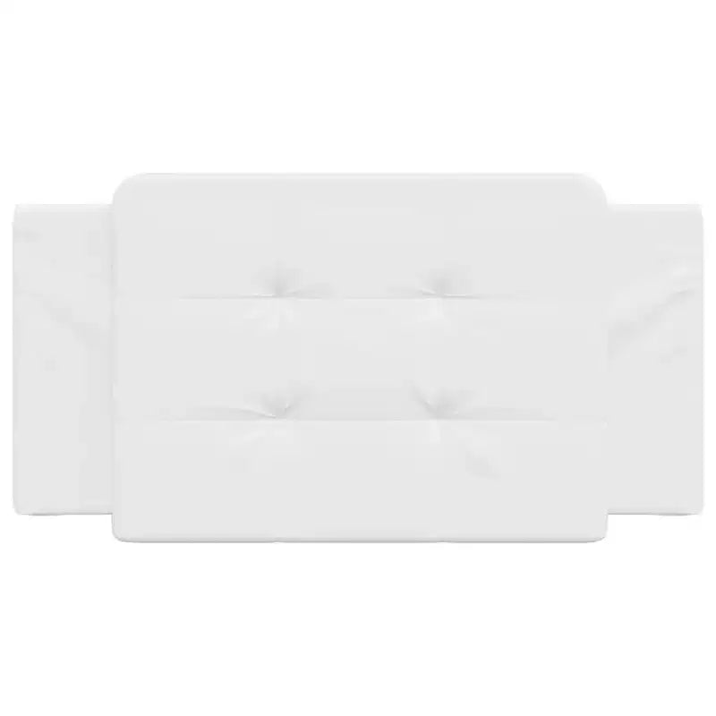 vidaXL Coussin de Tête de Lit Suspendu Rembourré Oreiller Dossier Chambre Similicuir