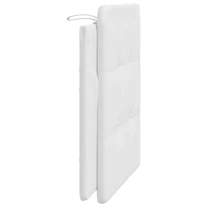 vidaXL Coussin de Tête de Lit Suspendu Rembourré Oreiller Dossier Chambre Similicuir