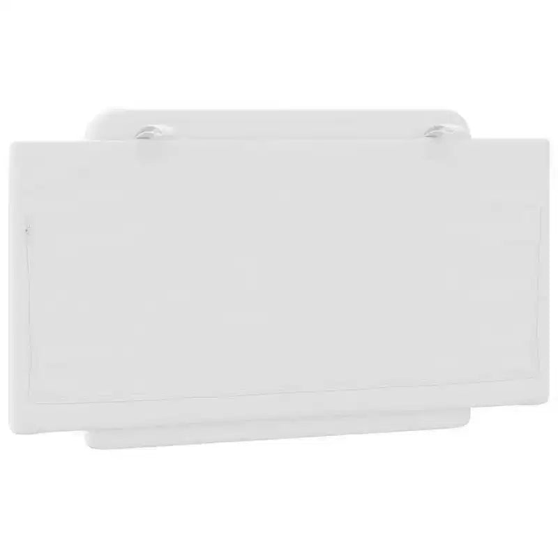 vidaXL Coussin de Tête de Lit Suspendu Rembourré Oreiller Dossier Chambre Similicuir