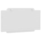 vidaXL Coussin de Tête de Lit Suspendu Rembourré Oreiller Dossier Chambre Similicuir