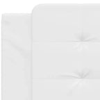 vidaXL Coussin de Tête de Lit Suspendu Rembourré Oreiller Dossier Chambre Similicuir