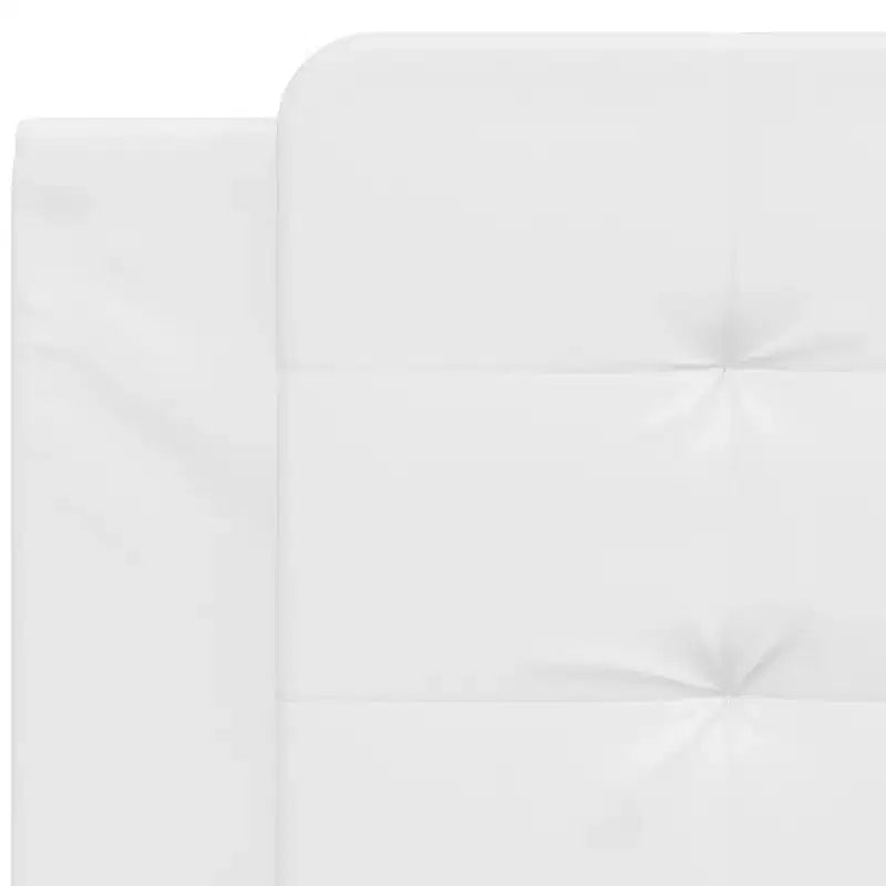 vidaXL Coussin de Tête de Lit Suspendu Rembourré Oreiller Dossier Chambre Similicuir