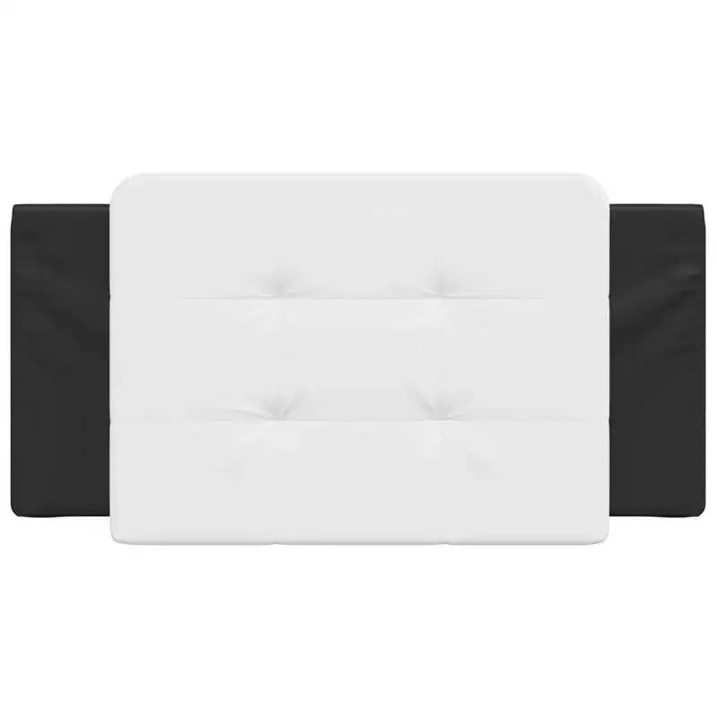 vidaXL Coussin de Tête de Lit Suspendu Rembourré Oreiller Dossier Chambre Similicuir