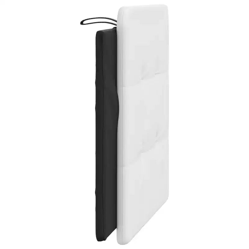 vidaXL Coussin de Tête de Lit Suspendu Rembourré Oreiller Dossier Chambre Similicuir