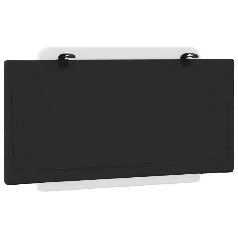 vidaXL Coussin de Tête de Lit Suspendu Rembourré Oreiller Dossier Chambre Similicuir