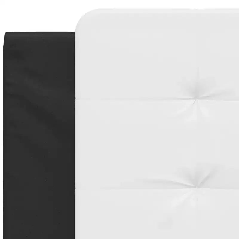 vidaXL Coussin de Tête de Lit Suspendu Rembourré Oreiller Dossier Chambre Similicuir