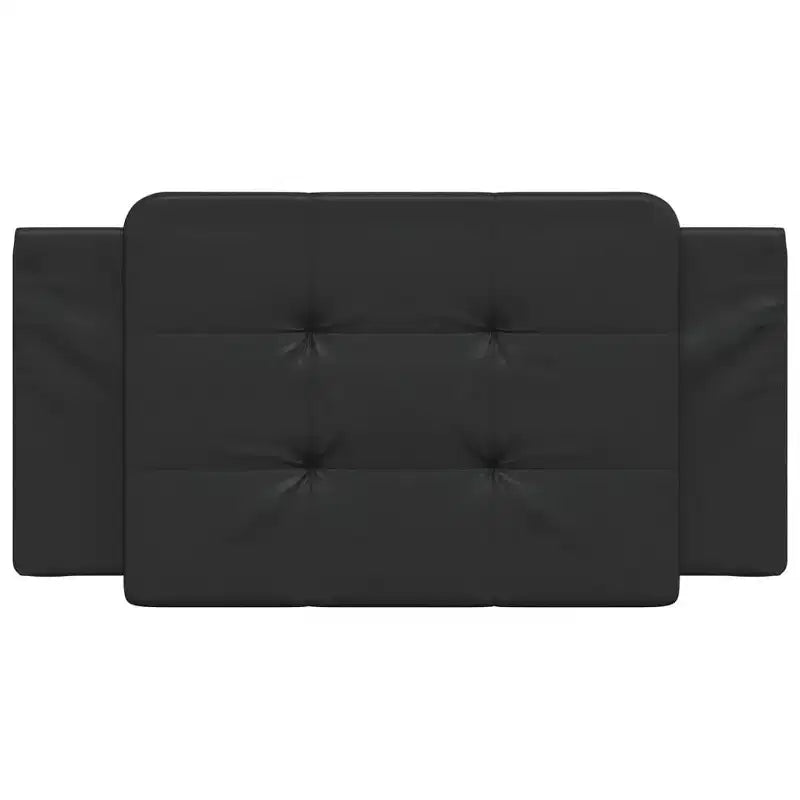 vidaXL Coussin de Tête de Lit Suspendu Rembourré Oreiller Dossier Chambre Similicuir