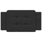 vidaXL Coussin de Tête de Lit Suspendu Rembourré Oreiller Dossier Chambre Similicuir