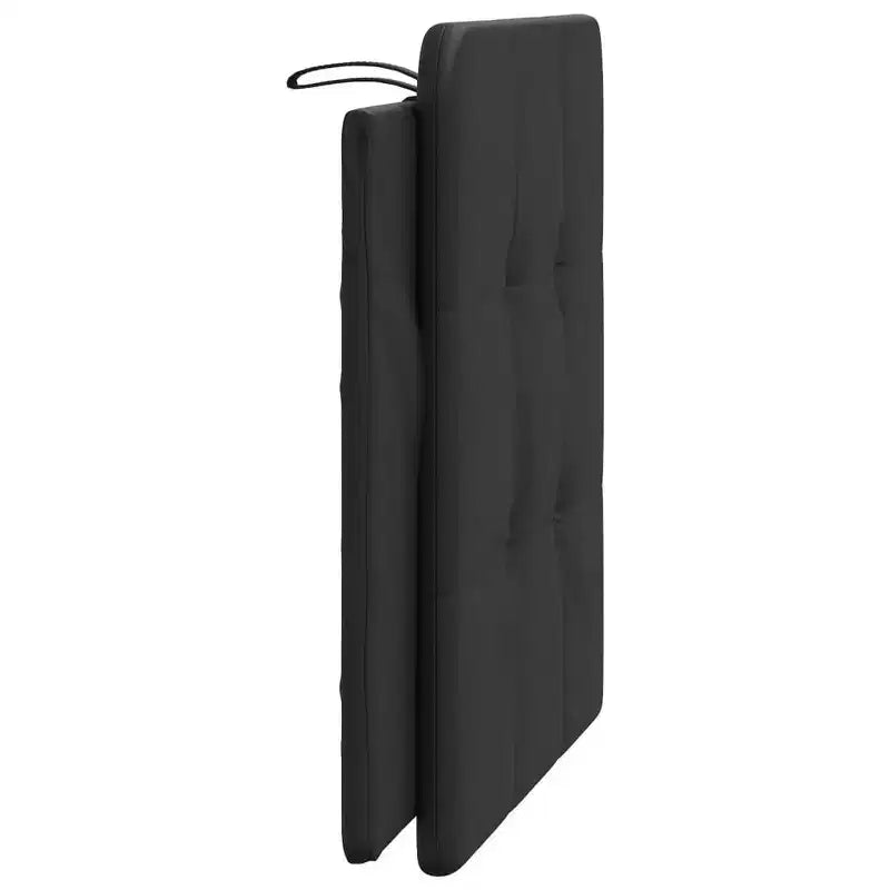 vidaXL Coussin de Tête de Lit Suspendu Rembourré Oreiller Dossier Chambre Similicuir
