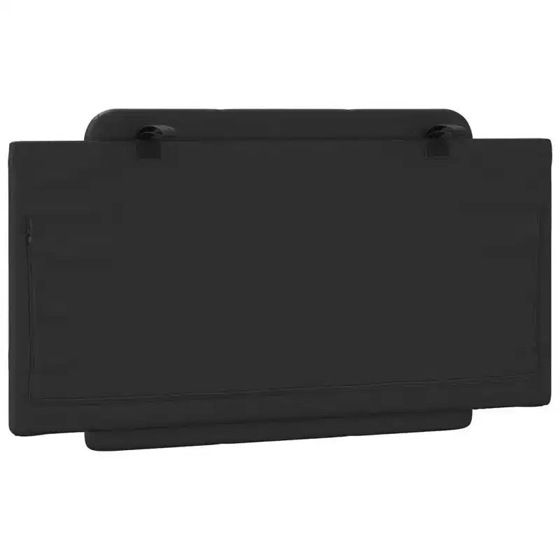 vidaXL Coussin de Tête de Lit Suspendu Rembourré Oreiller Dossier Chambre Similicuir