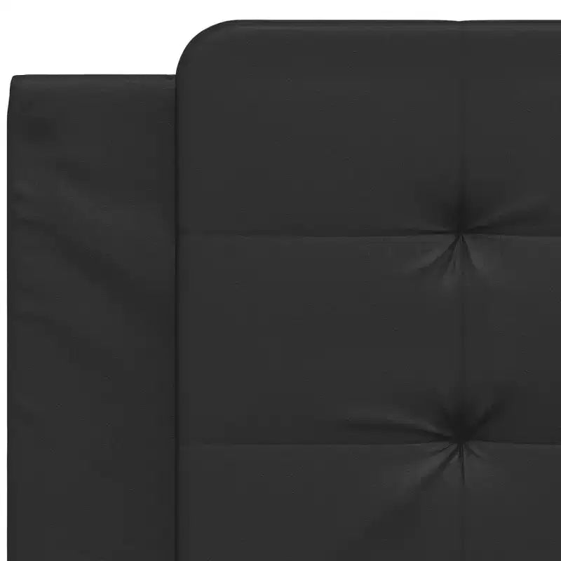 vidaXL Coussin de Tête de Lit Suspendu Rembourré Oreiller Dossier Chambre Similicuir