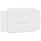 vidaXL Coussin de Tête de Lit Suspendu Rembourré Oreiller Dossier Chambre Similicuir