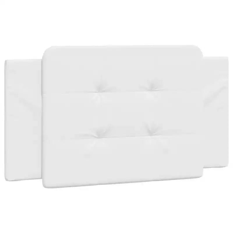vidaXL Coussin de Tête de Lit Suspendu Rembourré Oreiller Dossier Chambre Similicuir