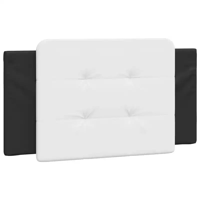 vidaXL Coussin de Tête de Lit Suspendu Rembourré Oreiller Dossier Chambre Similicuir