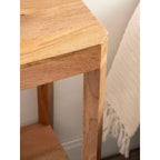 Console Talcott Wood Kate et Laurel, 36x14x33, Naturel
