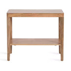 Console Talcott Wood Kate et Laurel, 36x14x33, Naturel