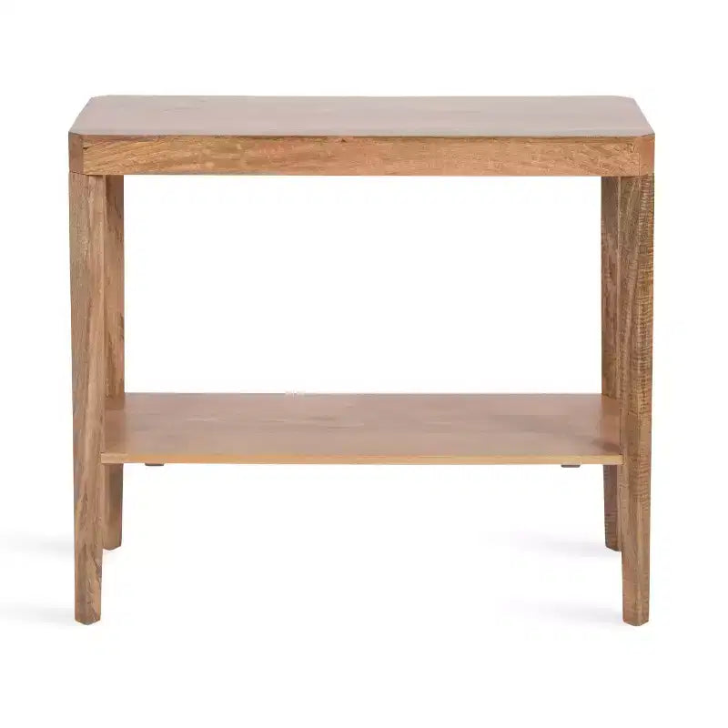 Console Talcott Wood Kate et Laurel, 36x14x33, Naturel