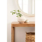 Console Talcott Wood Kate et Laurel, 36x14x33, Naturel