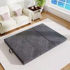 Matelas pliant en mousse à mémoire de forme Dyonery Certifié CertiPUR-US, polyvalent et lavable en machine