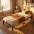 COZONY Twin/Full/Queen/King Metal Bed Frame, 16 High Platform, 800 lb Capacity, No Box Spring