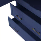 Meuble de rangement pour cuisine de ferme de 72 po, armoire de rangement de salle à manger autoportante avec tiroirs, plateaux coulissants et rangement pour moule à gâteau-Panipeachy