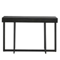 Nadian Wood Finish Console Table with Two Drawers - iNSPIRE Q