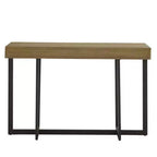 Console Nadian avec finition bois et deux tiroirs - iNSPIRE Q