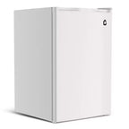 Mini-réfrigérateur de 127 litres avec congélateur, réfrigérateur compact avec porte réversible, thermostat réglable et économe en énergie, petit réfrigérateur