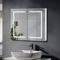 Karl Home Bathroom Wall Cabinet with Mirror