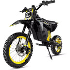 ECOLEAP 3500W Peak Electric Dirt Bike for Teens & Adults, 37MPH Off-Road E-Bike, 48V 21Ah Battery, Up to 55-Mile Range, 400LBS, 13+