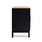 Christopher Knight Home Belmont 60 Buffet/Bahut Moderne avec 6 Tiroirs et Étagère Réglable
