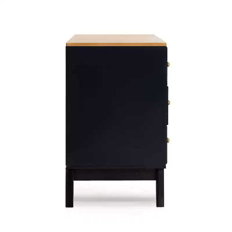 Christopher Knight Home Belmont 60 Buffet/Bahut Moderne avec 6 Tiroirs et Étagère Réglable