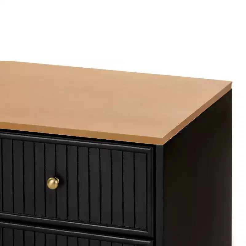 Christopher Knight Home Belmont 60 Buffet/Bahut Moderne avec 6 Tiroirs et Étagère Réglable